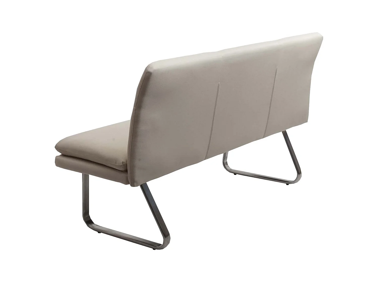 Banc de salle à argenté 160 x 58 x 90 cm 04_0005849