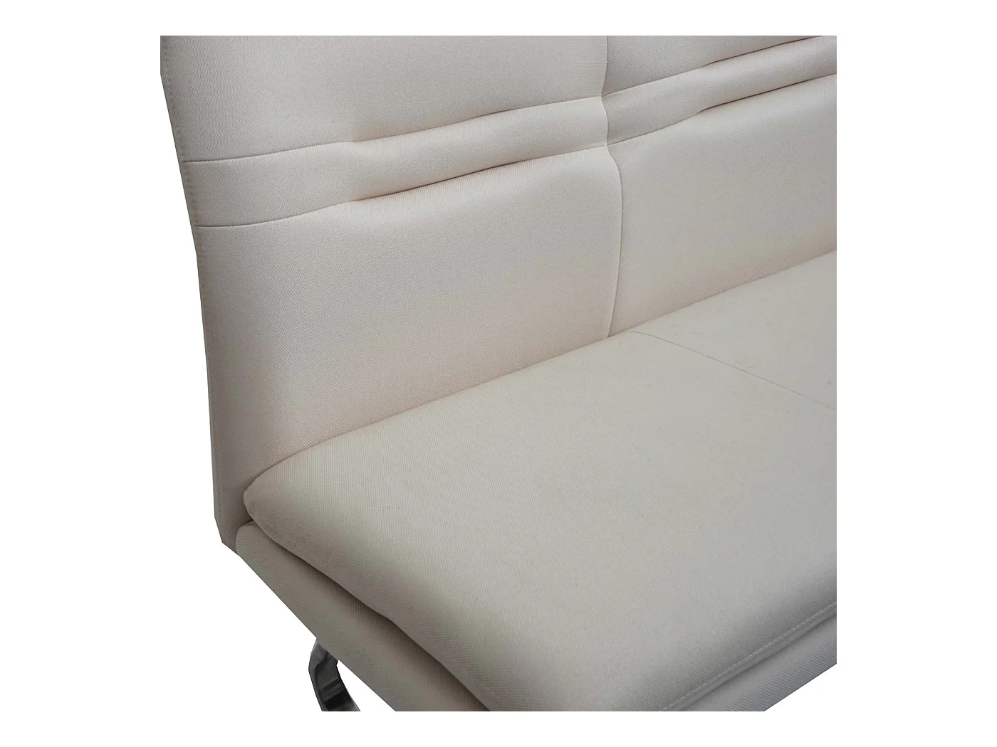 Banc de salle à argenté 160 x 58 x 90 cm 04_0005849