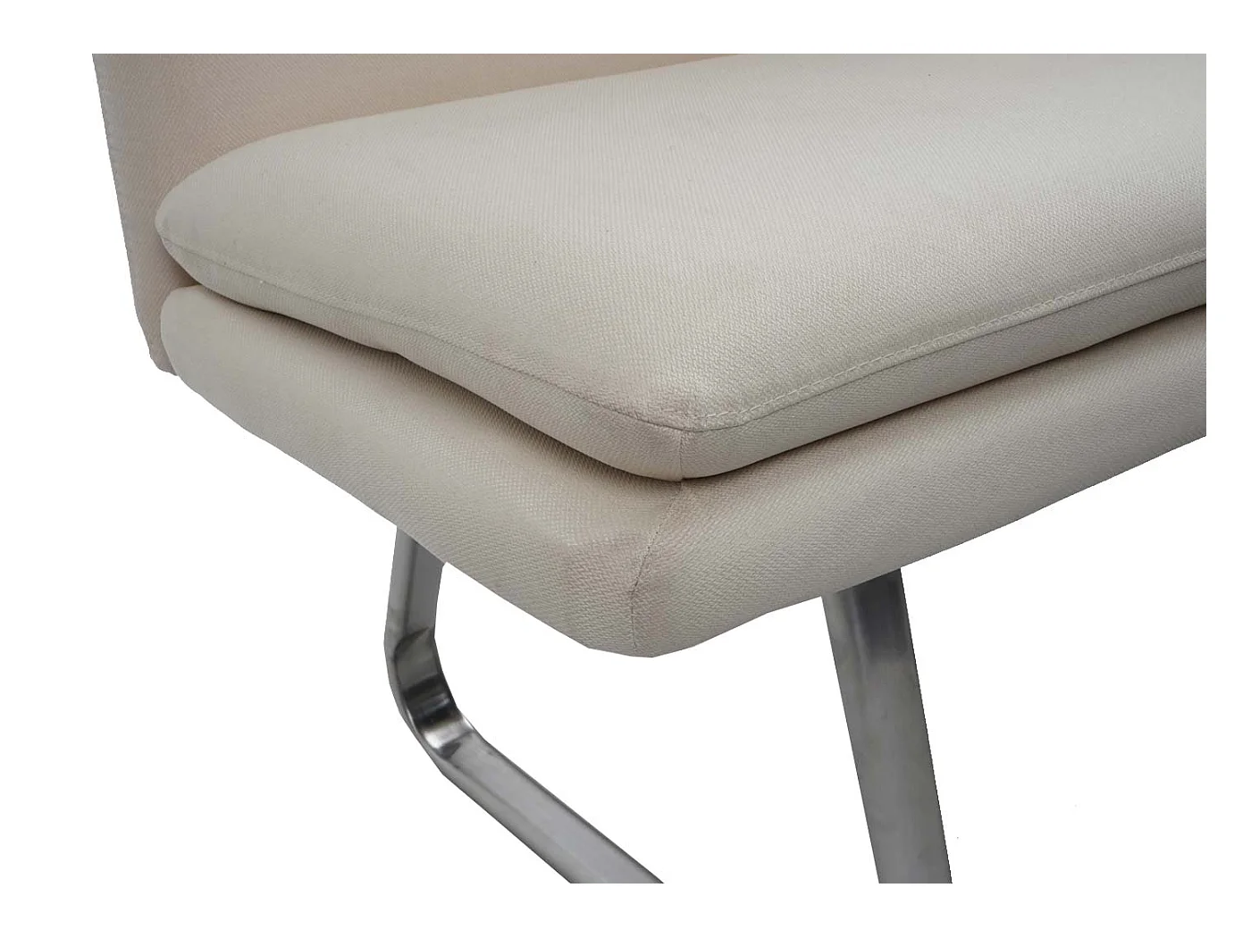 Banc de salle à argenté 160 x 58 x 90 cm 04_0005849