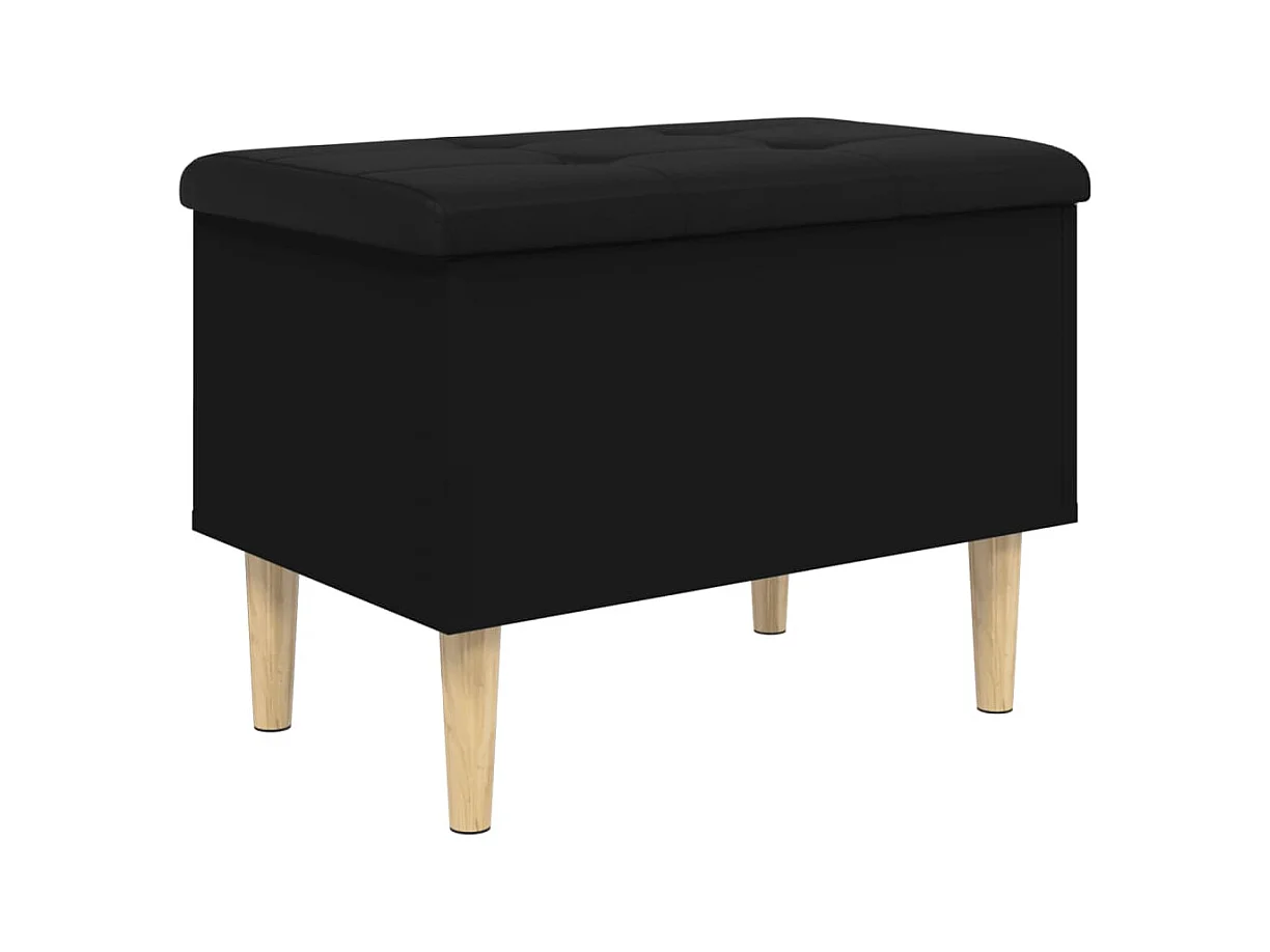 Banc banquette avec espace bois marron 62 x 42 x 46 cm DEC024779