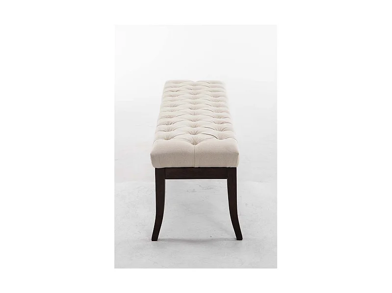 Banc design Chesterfield 150 bois marron 150 x 38 x 46 cm 10_0003687