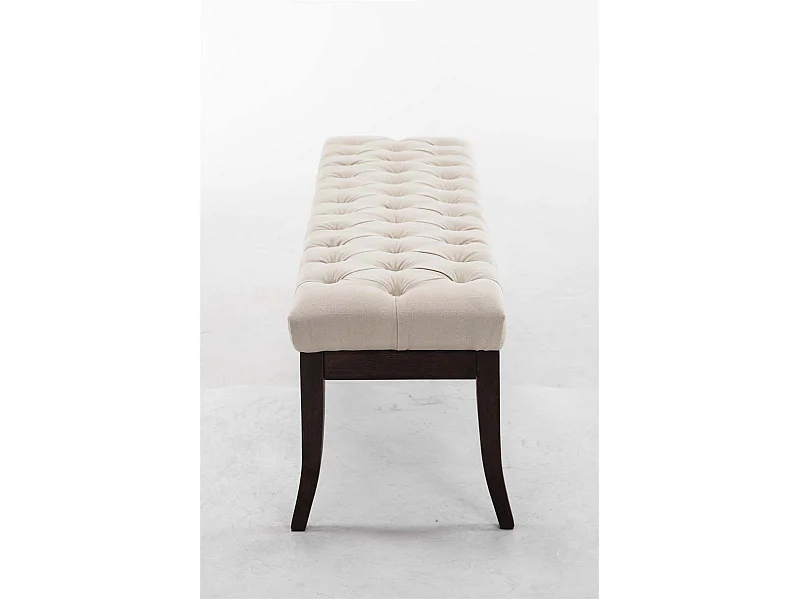 Banc design Chesterfield 150 bois marron 150 x 38 x 46 cm 10_0003687