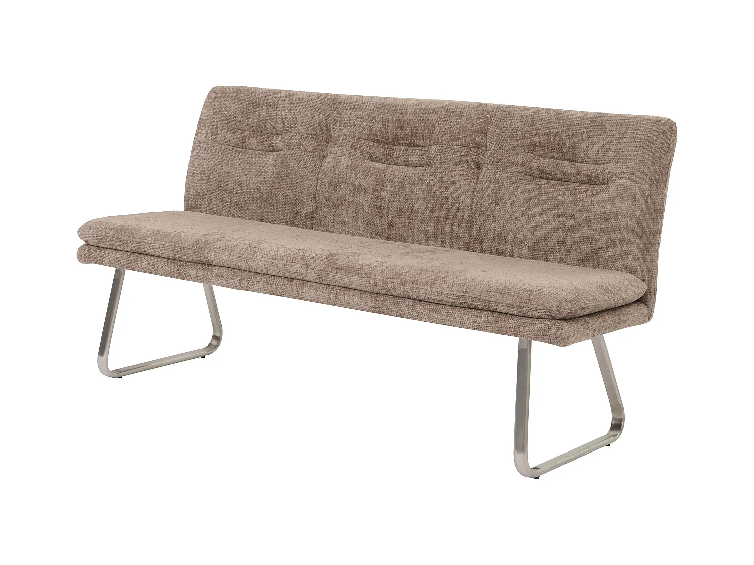 Banc de salle à argenté 180 x 58 x 93 cm 04_0005848