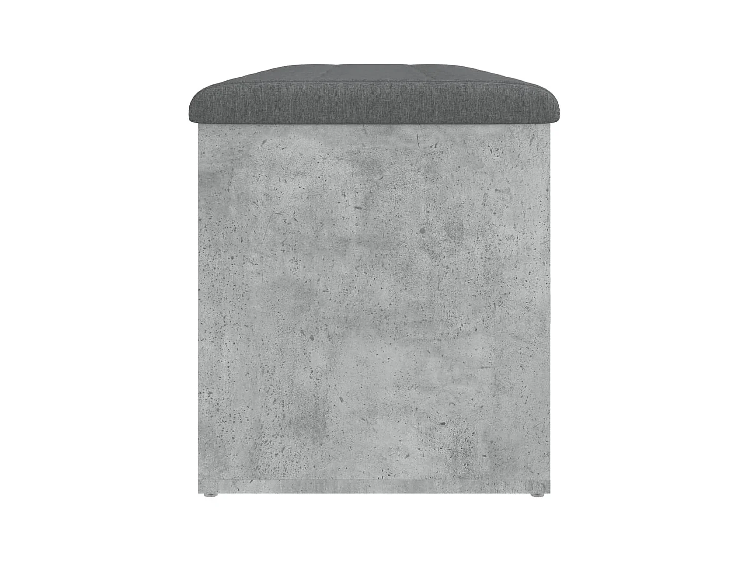 Banc banquette de rangement bois marron 102 x 42 x 45 cm DEC024761