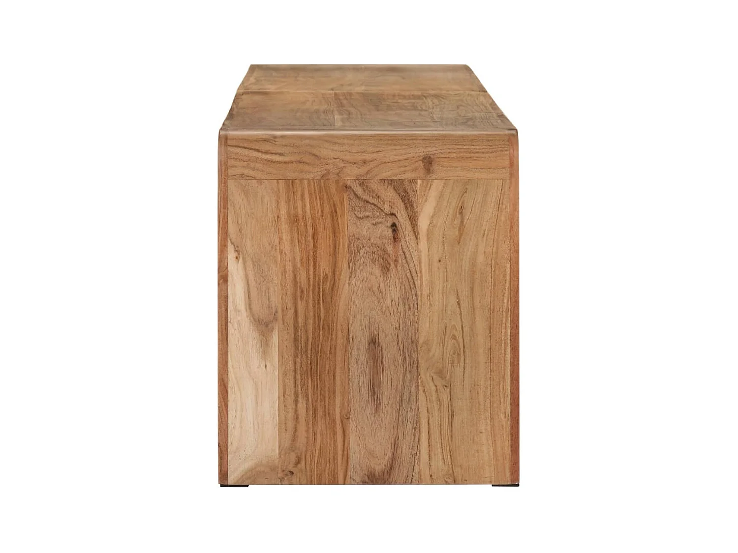 Banc style rustique 160 bois marron 38 x 160 x 45 cm DEC024998