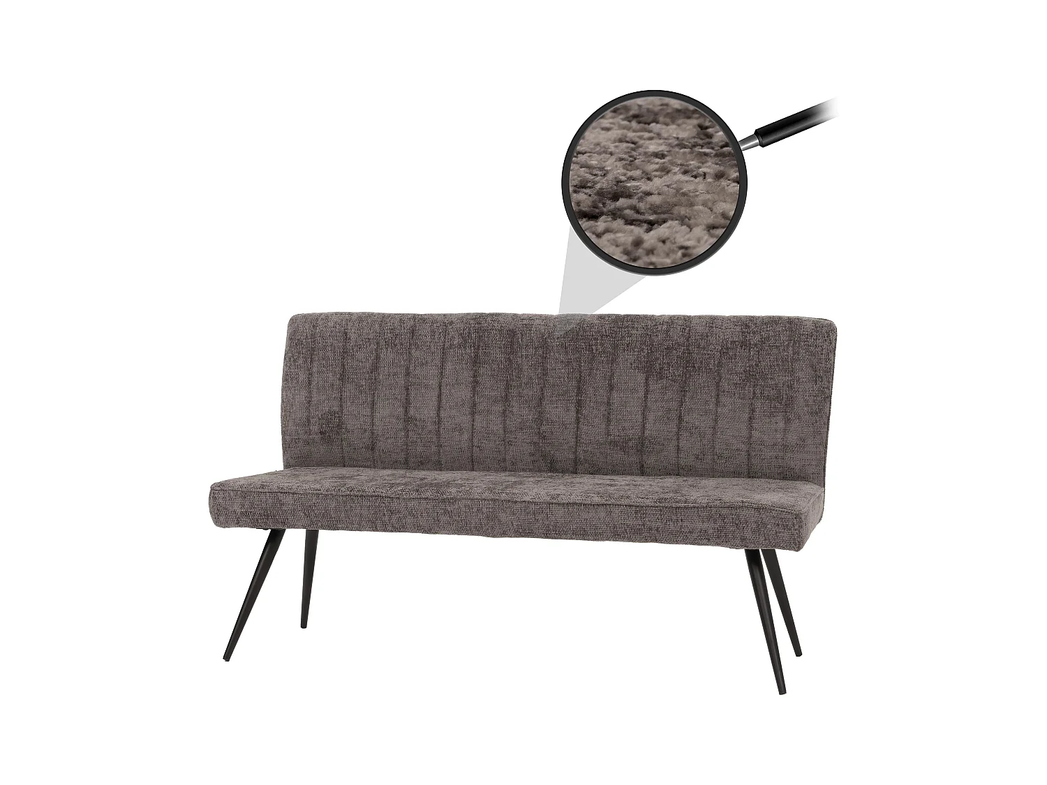 Banc de salle à métal grise 160 x 60 x 90 cm 04_0005860