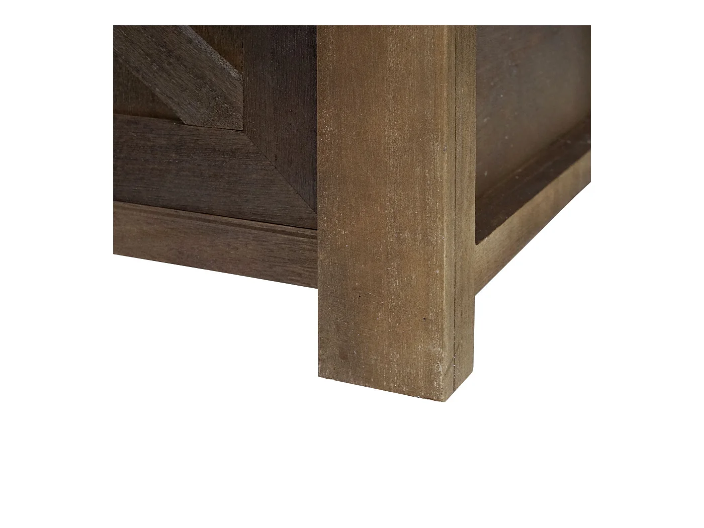 Banc avec compartiments de bois marron 102 x 33 x 43 cm 04_0001093