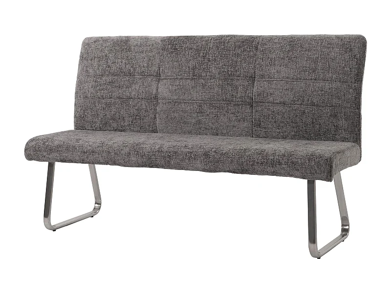 Banc canapé de salle argenté 180 x 65 x 99 cm 04_0005820