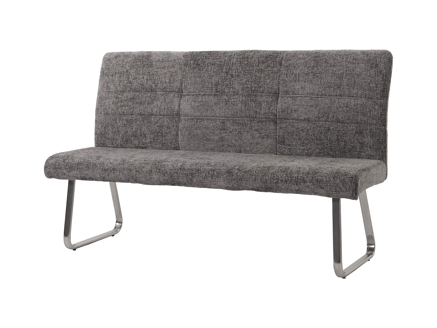 Banc canapé de salle argenté 180 x 65 x 99 cm 04_0005820