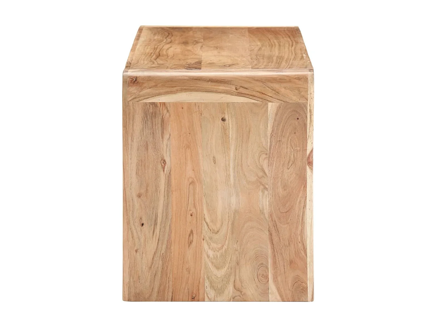 Banc design rustique 110 bois marron 110 x 38 x 46 cm DEC024994