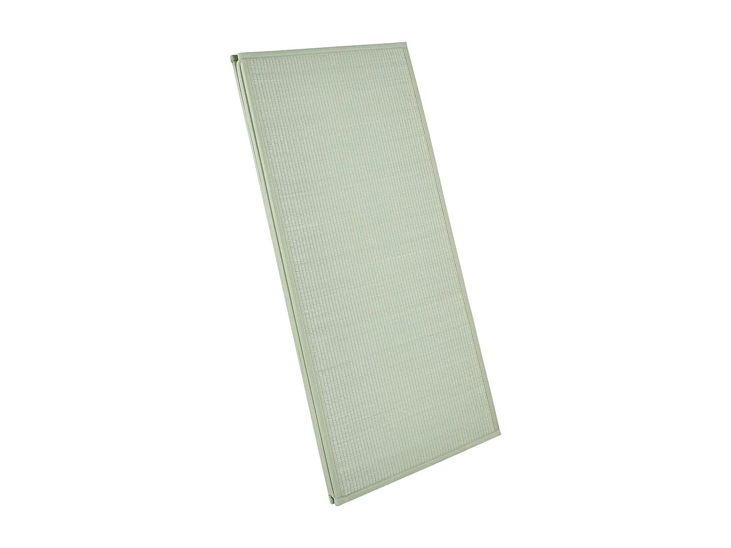 Tatami Japonais SucceBuy Tapis de Tatami Japonais Pliable King Size, Matelas Antidérapant en Herbe de Jonc