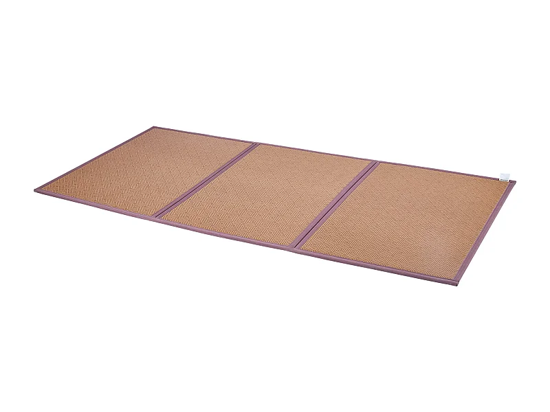 Japońskie Tatami SucceBuy - Składany Materac Tatami z Naturalnego Ratanu 203 x 99 cm