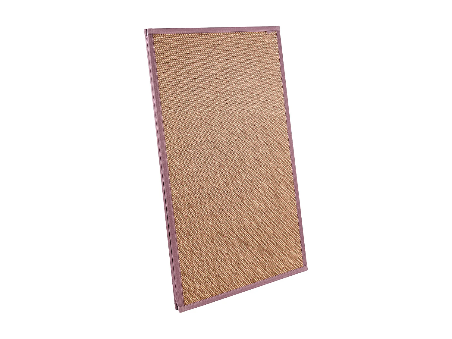 Japanisches Tatami SucceBuy - Faltbare Tatami Matratze aus Natürlichem Rattan 203 x 99 cm