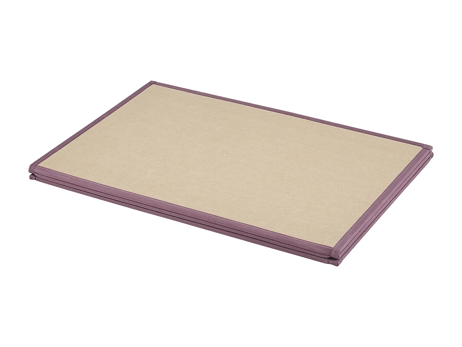 Japanisches Tatami SucceBuy - Faltbare Tatami Matratze aus Natürlichem Rattan 203 x 99 cm