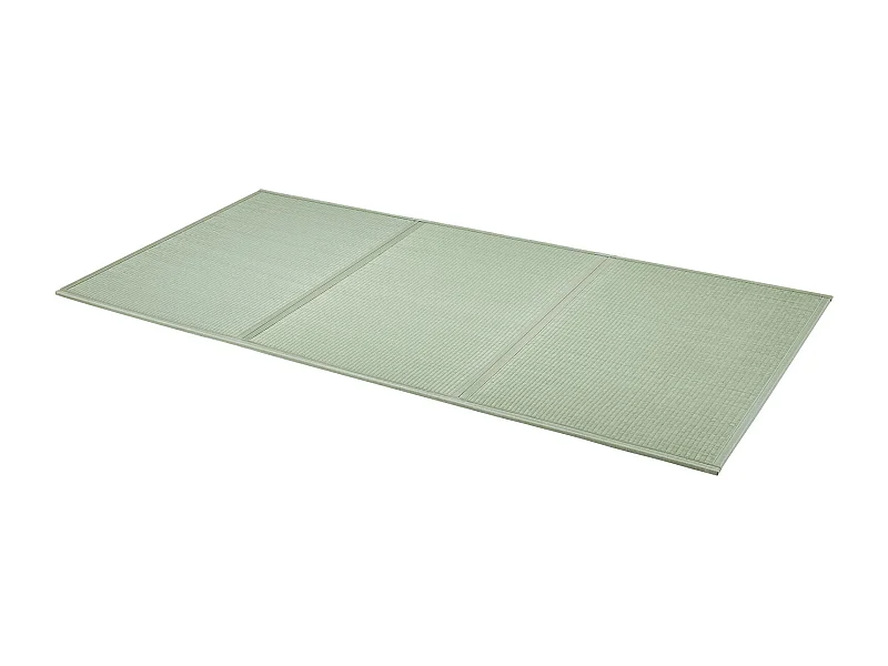 Japans Tatami SucceBuy Opvouwbaar Japans Tatami Tapijt Volledige Maat Antislip Matras van Igusa Gras