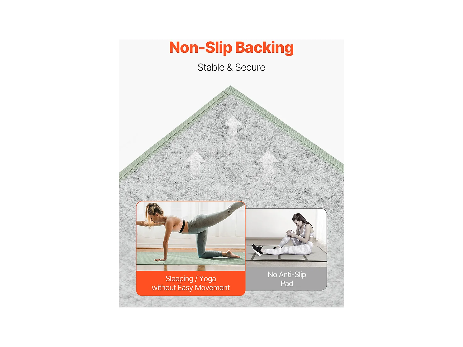 Tatami Japonais SucceBuy Tapis de Tatami Japonais Pliable Queen Size, Matelas Antidérapant en Herbe de Jonc