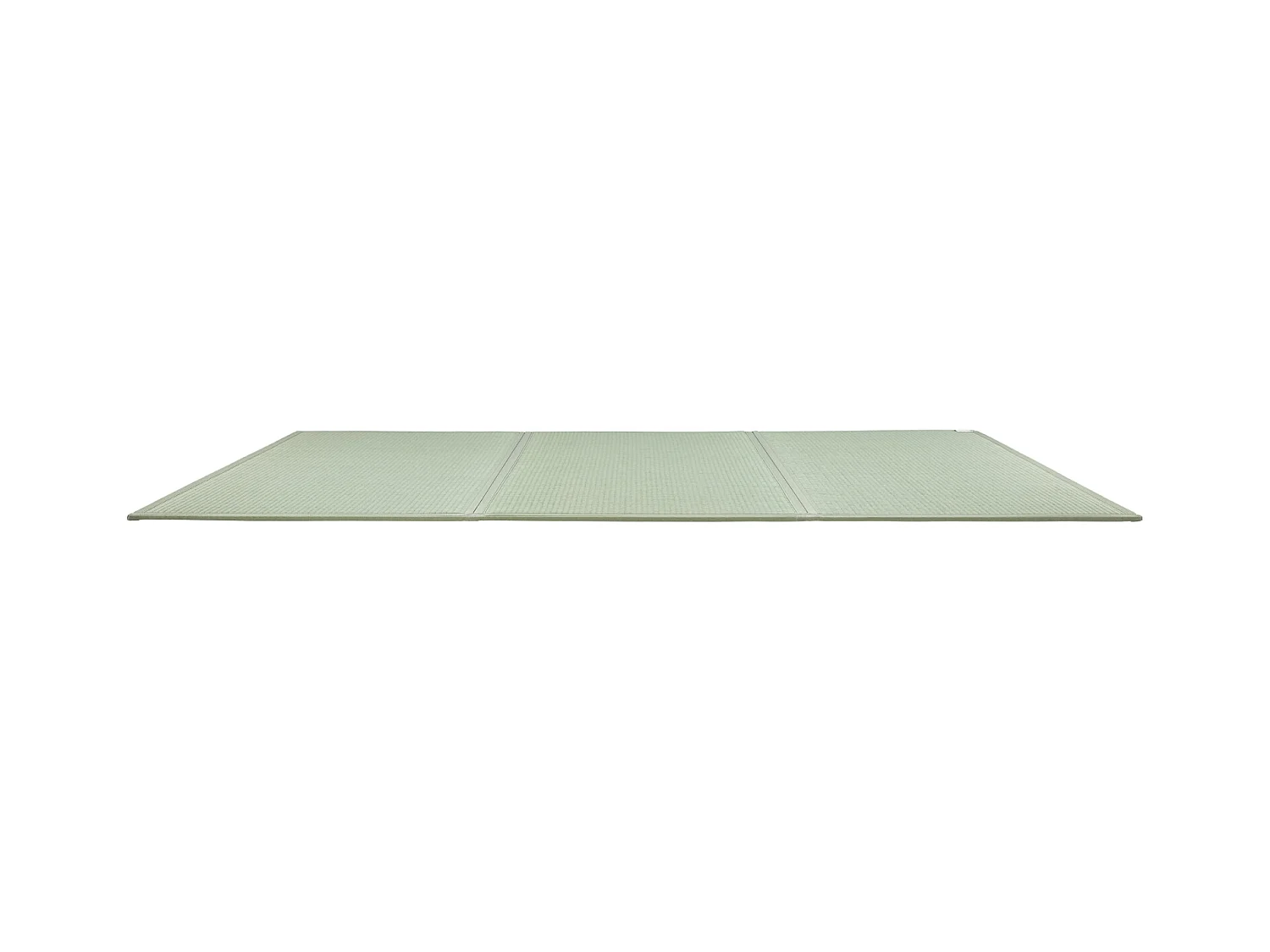 Tatami Japonais SucceBuy Tapis de Tatami Japonais Pliable Queen Size, Matelas Antidérapant en Herbe de Jonc