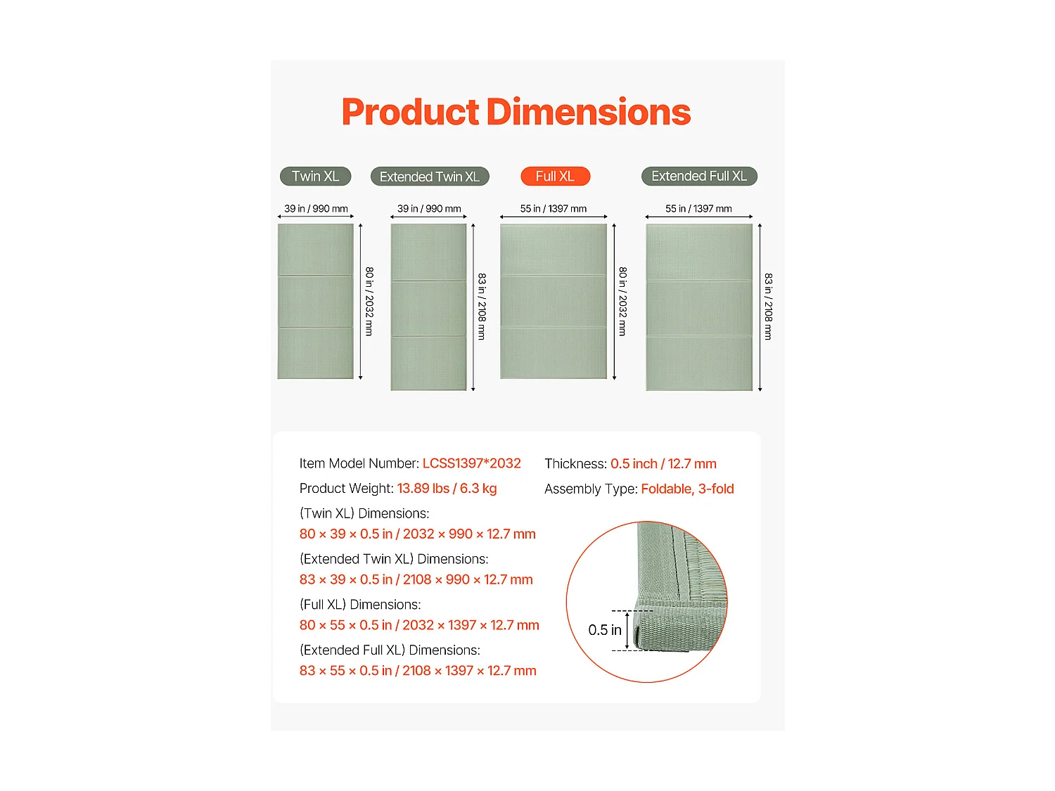 Tatami Japonais SucceBuy Tapis de Tatami Japonais Pliable Queen Size, Matelas Antidérapant en Herbe de Jonc