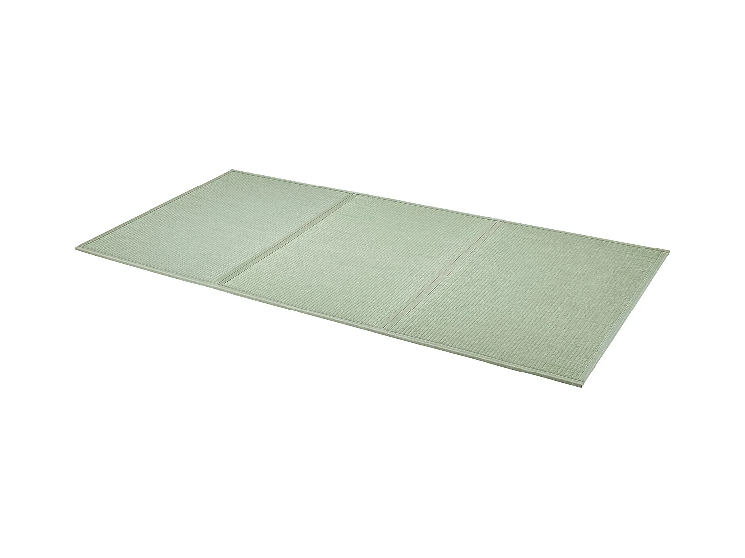 Tatami Japonais SucceBuy Tapis de Tatami Japonais Pliable Twin Size, Matelas Antidérapant en Herbe de Jonc