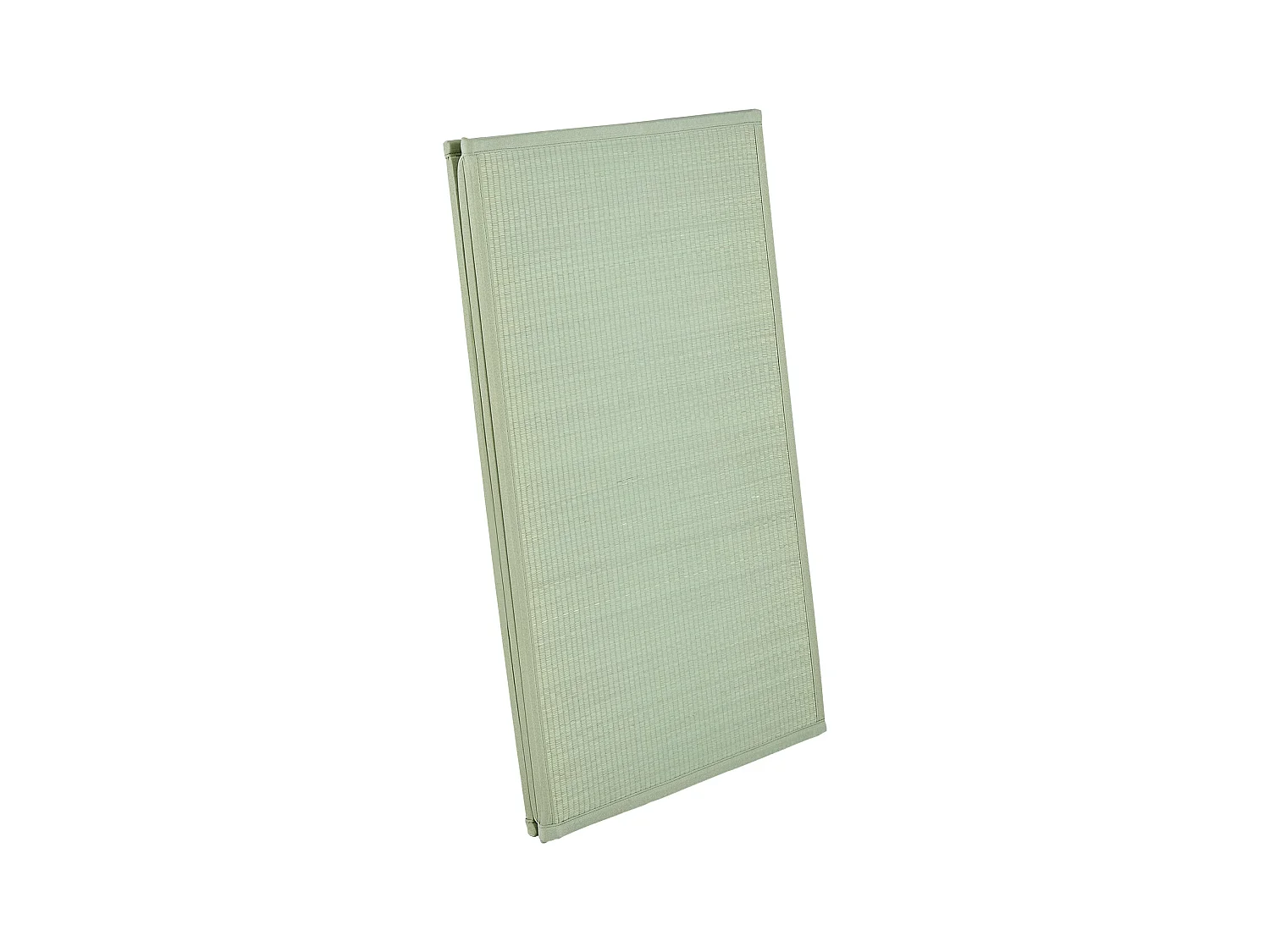 Tatami Japonais SucceBuy Tapis de Tatami Japonais Pliable Twin Size, Matelas Antidérapant en Herbe de Jonc