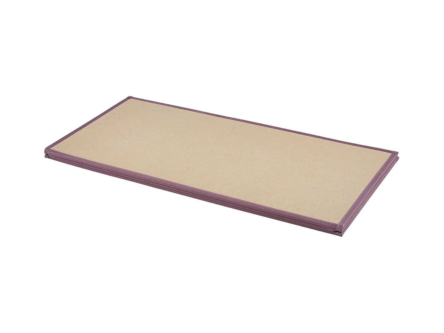 Tatami Japonais SucceBuy Tapis Tatami Japonais Pliable 203 x 140cm, Matelas en Rotin Naturel