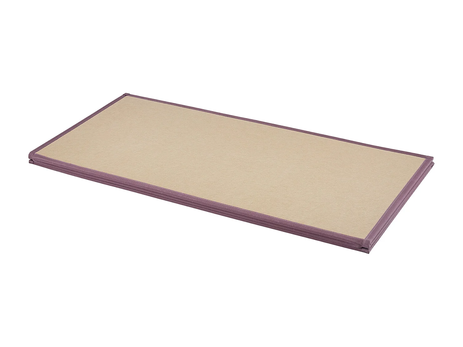Tatami Japonais SucceBuy Tapis Tatami Japonais Pliable 203 x 140cm, Matelas en Rotin Naturel