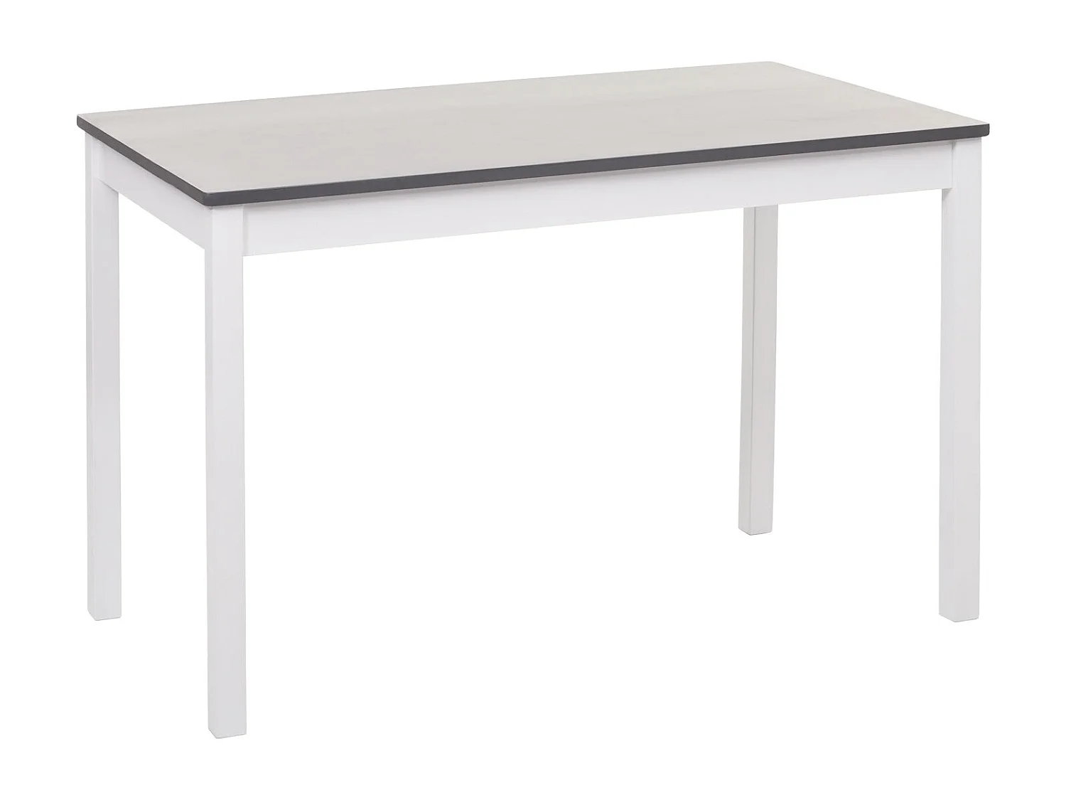 Lot de 4 chaises bois blanche 73 x 20 x 113 cm 04_0006732