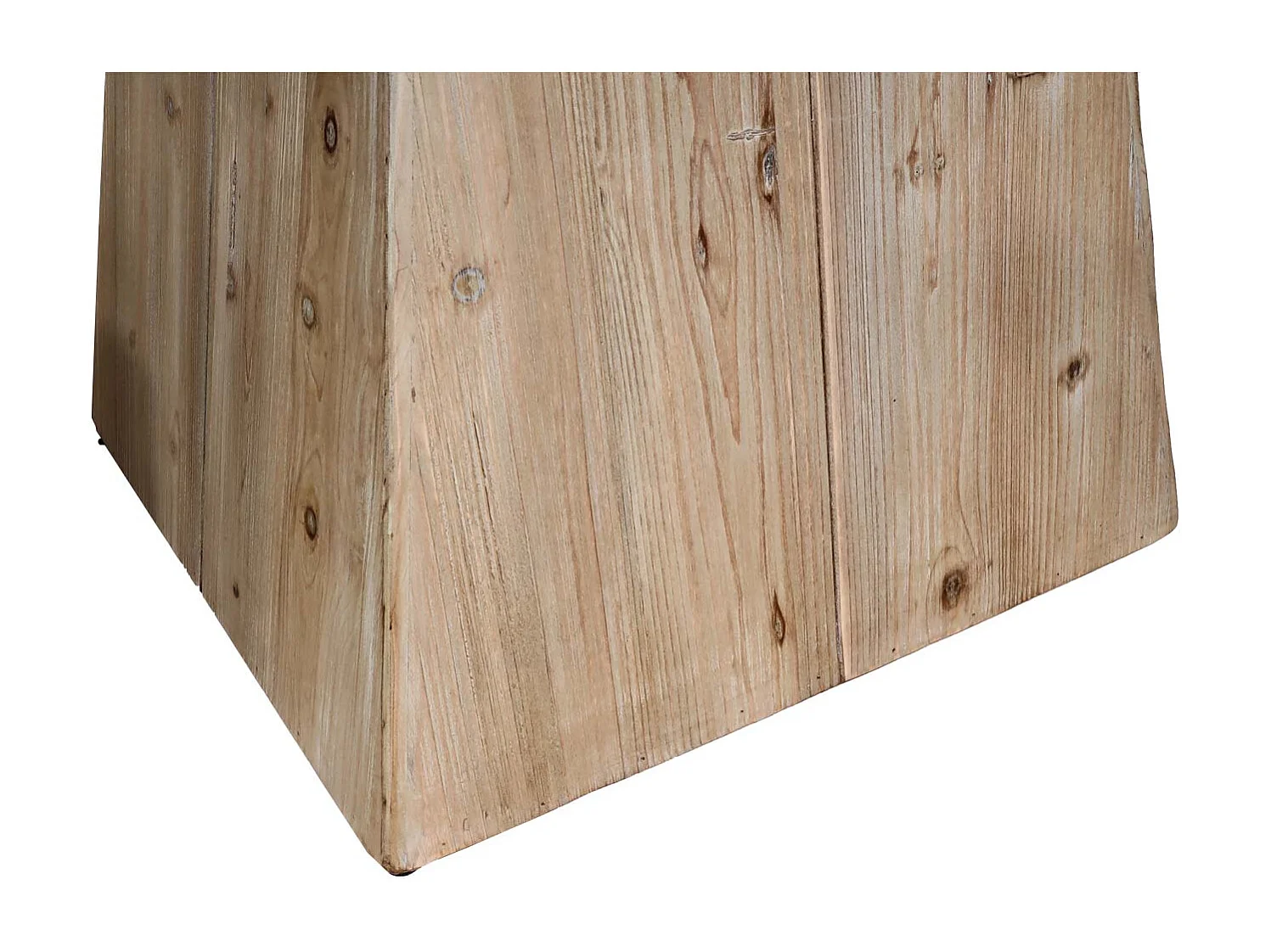 Table à manger ronde métal marron 120 x 120 x 74 cm 04_0008567