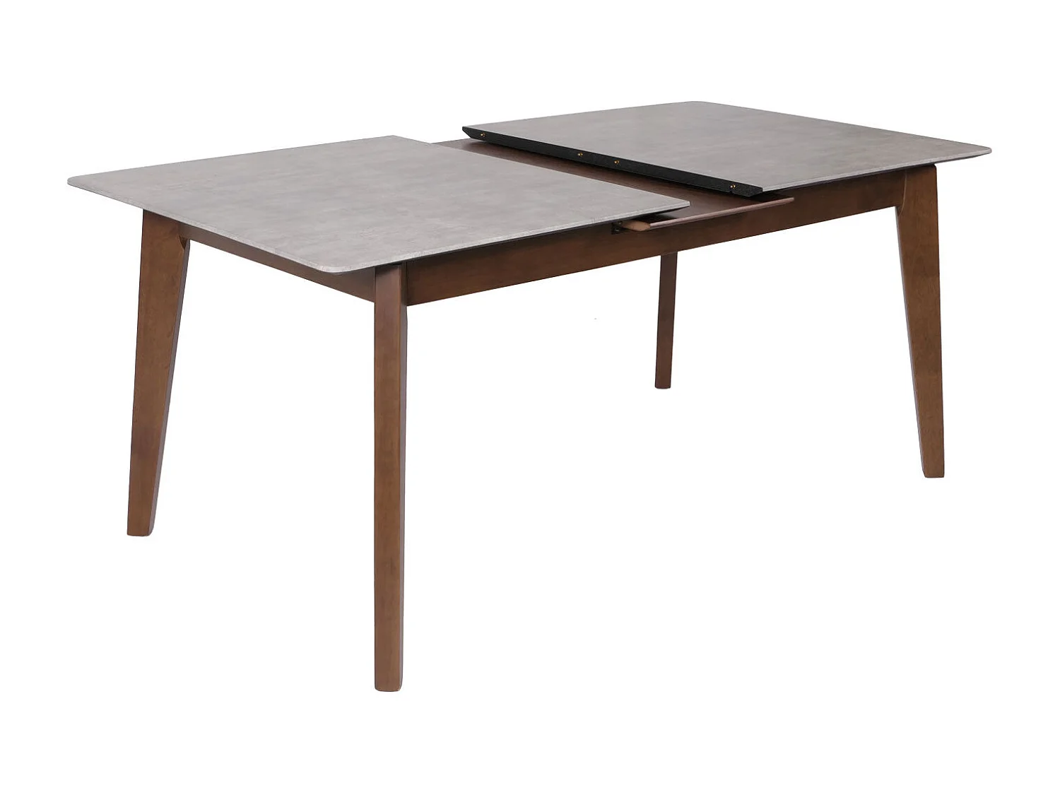 Table de salle à bois marron 97 x 15 x 167 cm 04_0008547