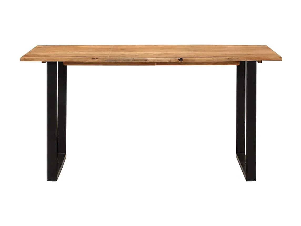 Table de salle à marron 154 x 80 x 76 cm DEC036609