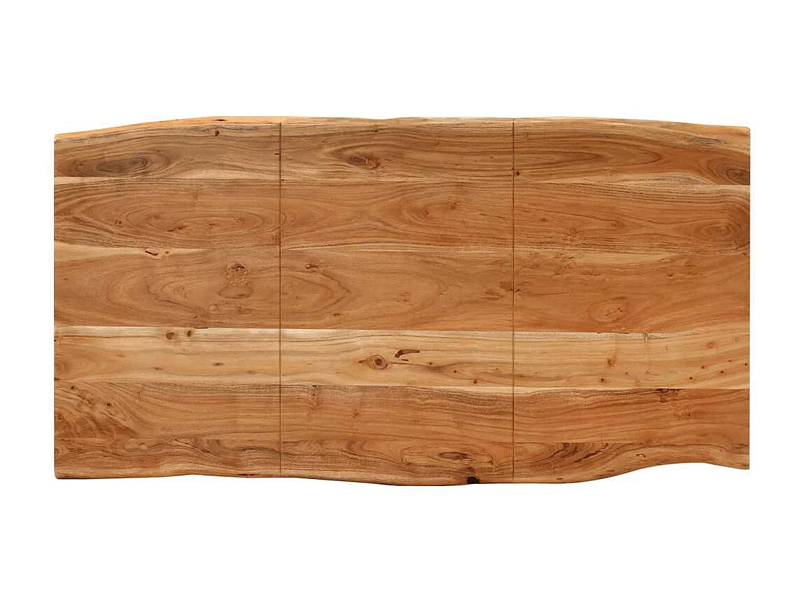 Table de salle à marron 154 x 80 x 76 cm DEC036609