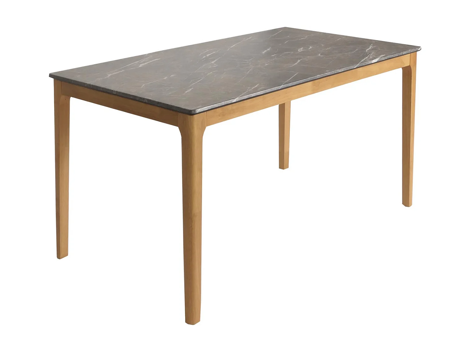 Table de salle à bois marron 88 x 11 x 142 cm 04_0008545