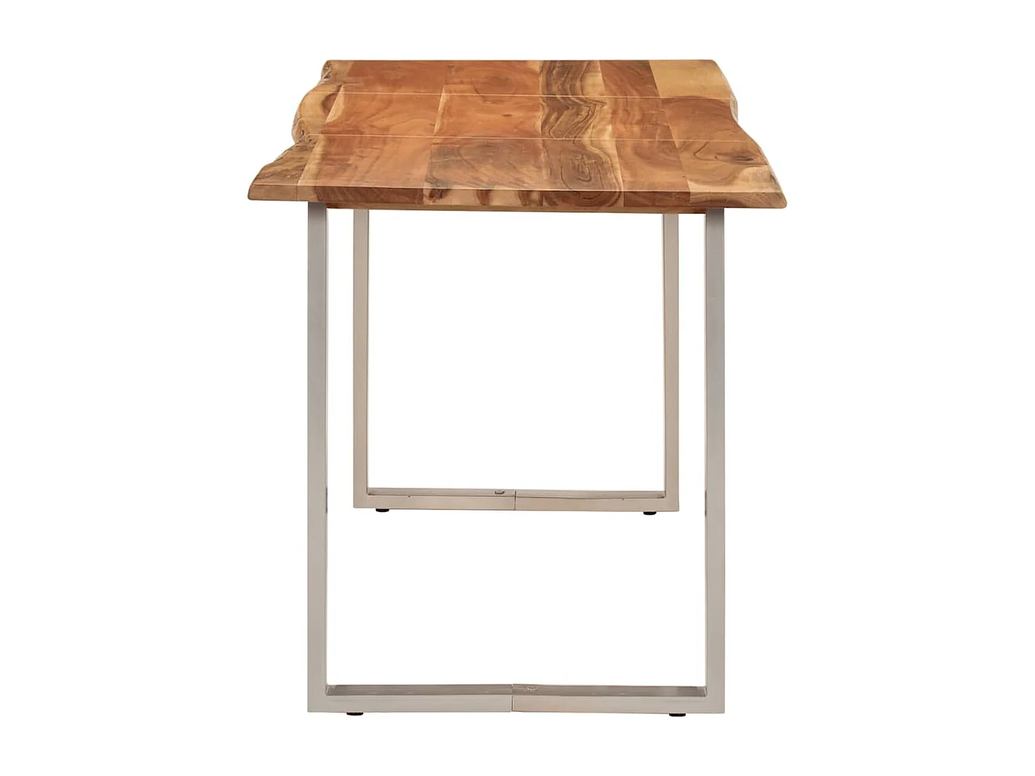 Table de salle à marron 140 x 70 x 76 cm DEC036602