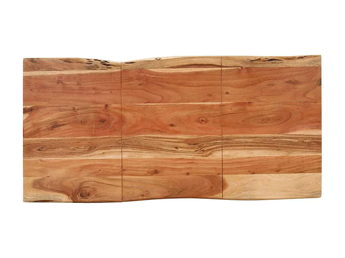 Table de salle à marron 140 x 70 x 76 cm DEC036602