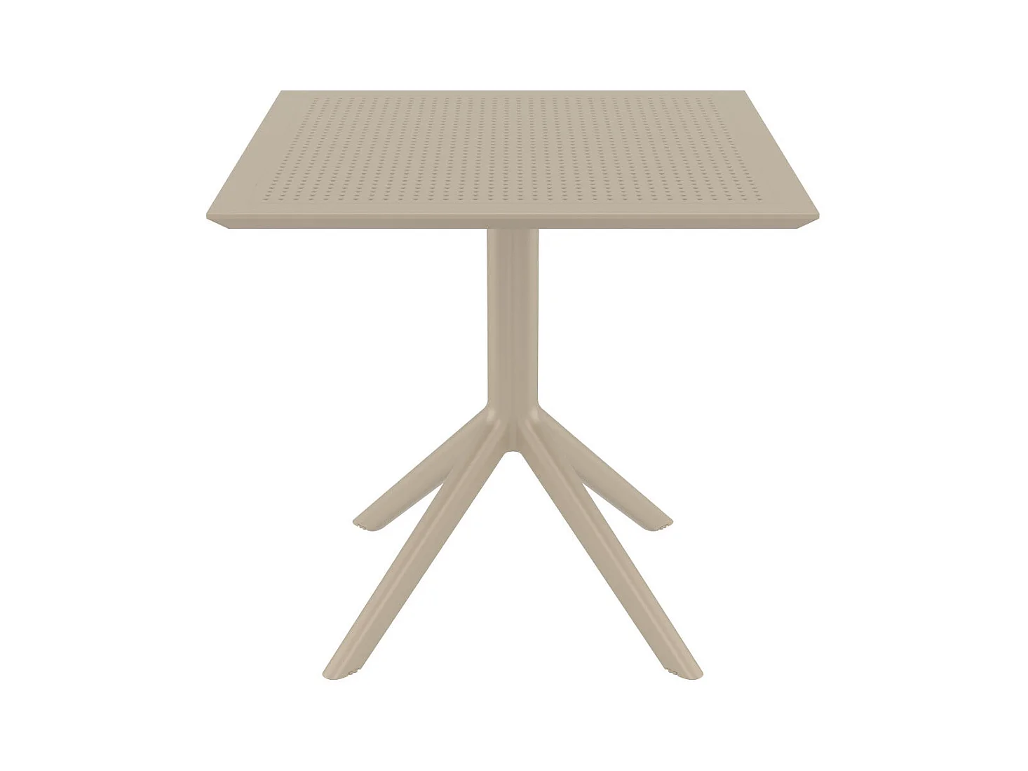 Table de jardin lounge 80 x 80 x 74 cm 10_0003055