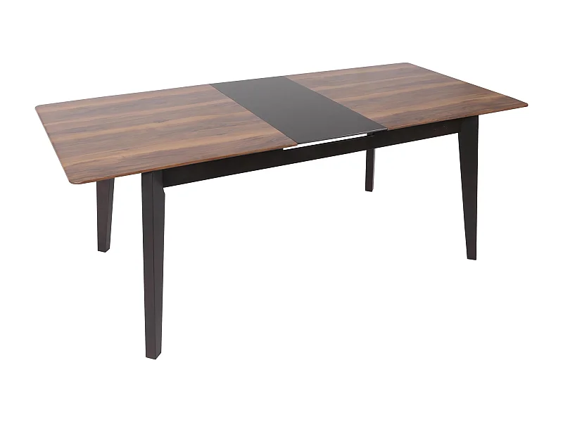 Table de salle à bois marron 97 x 15 x 167 cm 04_0008546