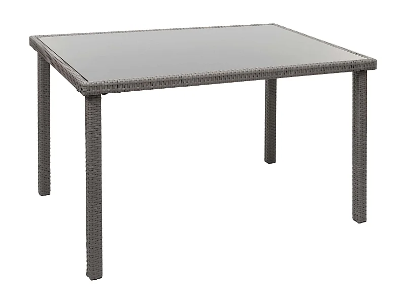 Table de jardin en verre 79 x 10 x 124 cm 04_0008549