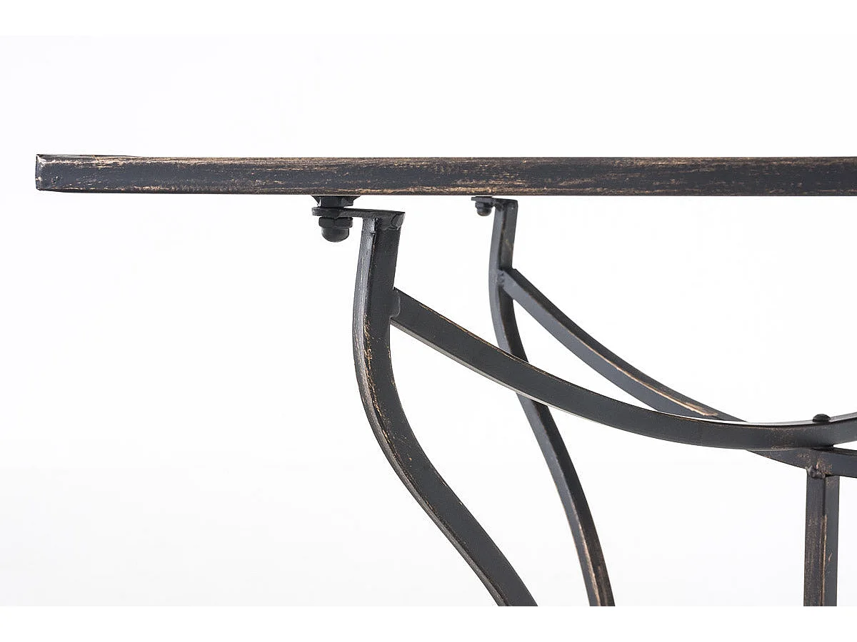 Table de jardin terrasse bronze 60 x 60 x 72 cm 10_0003038