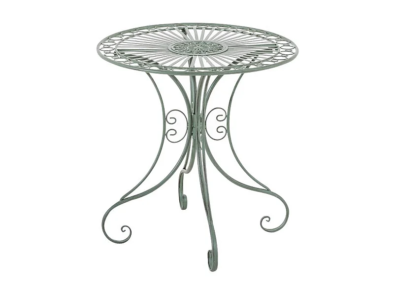 Table de jardin en 70 x 70 x 72.5 cm MDJ10053