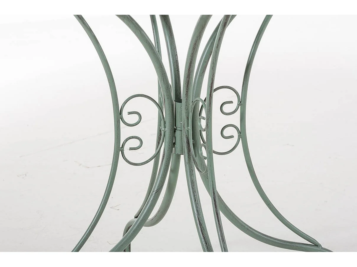 Table de jardin en 70 x 70 x 72.5 cm MDJ10053