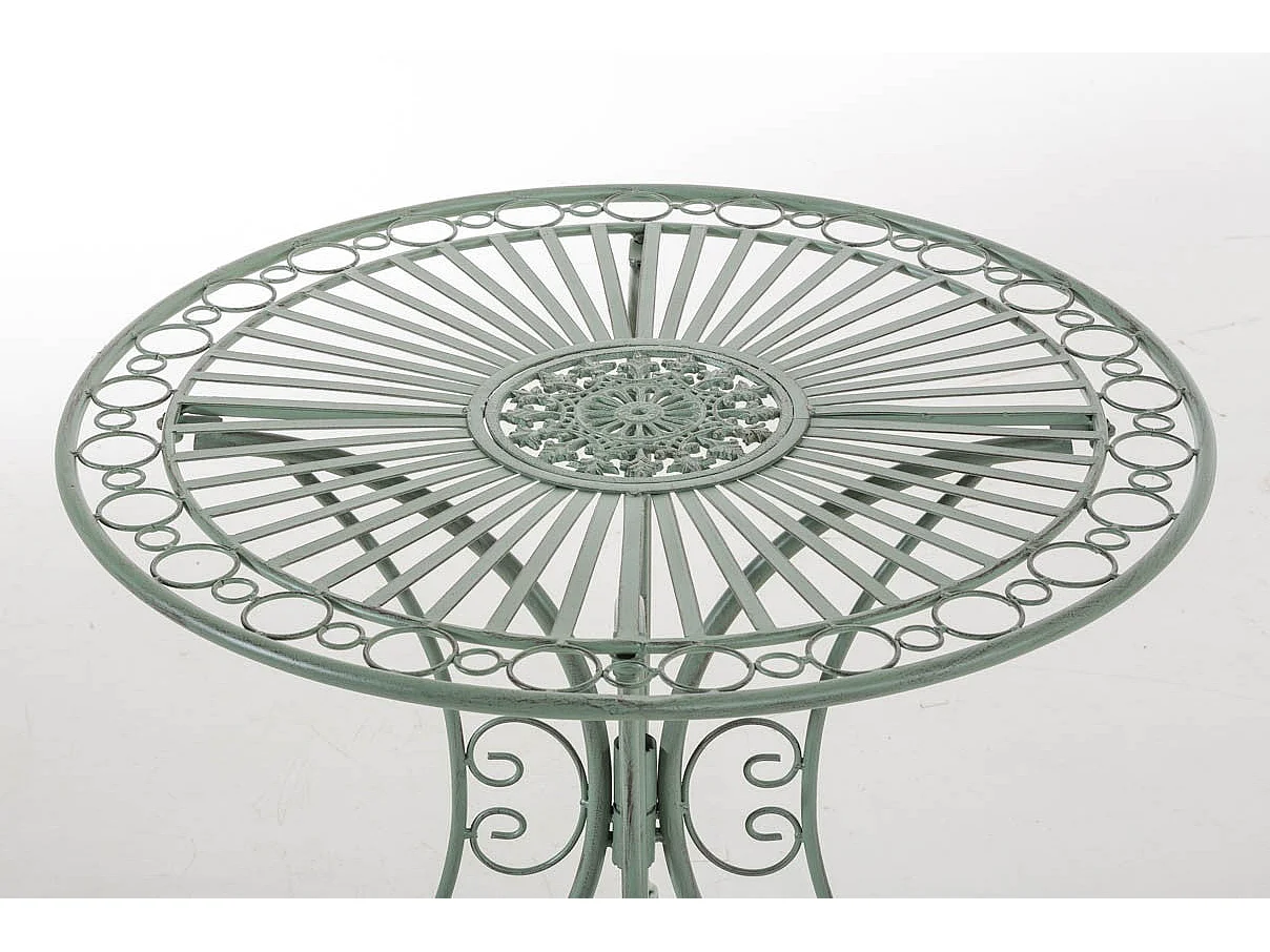 Table de jardin en 70 x 70 x 72.5 cm MDJ10053