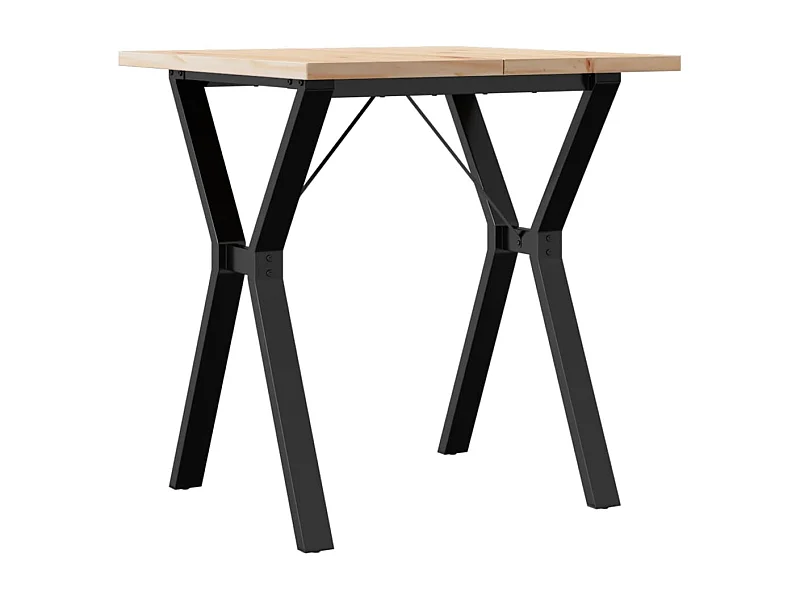 Table de salle à marron 70 x 70 x 75.5 cm DEC036837