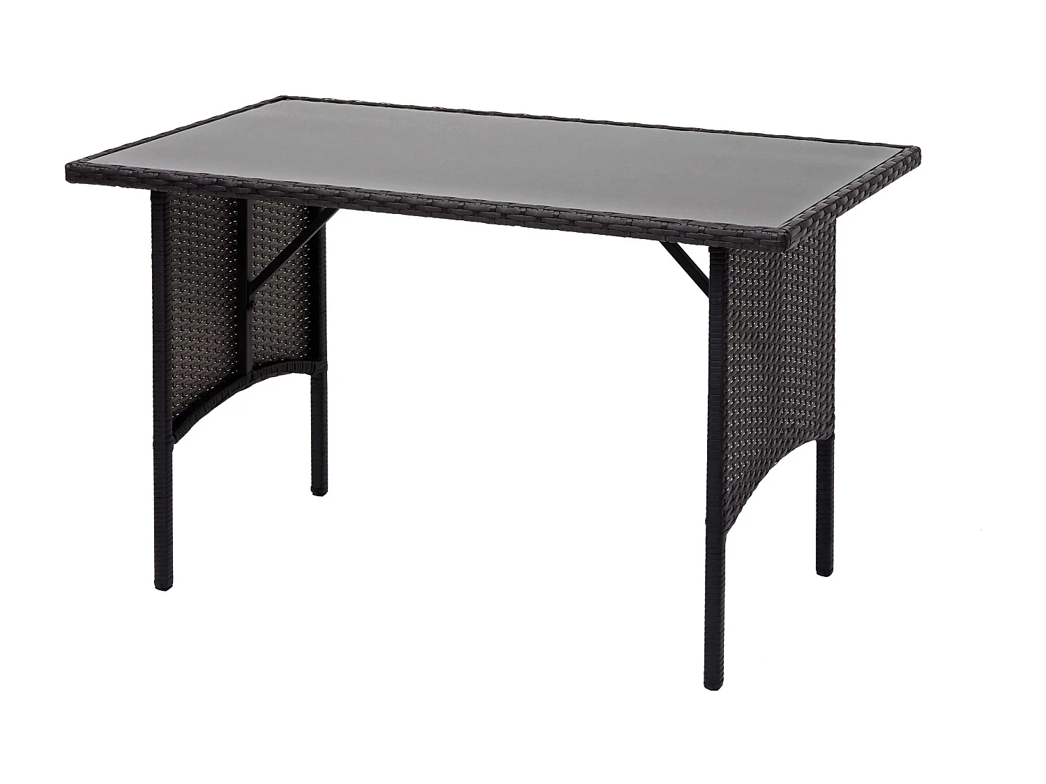 Table de jardin en verre 65 x 12 x 117 cm 04_0008558