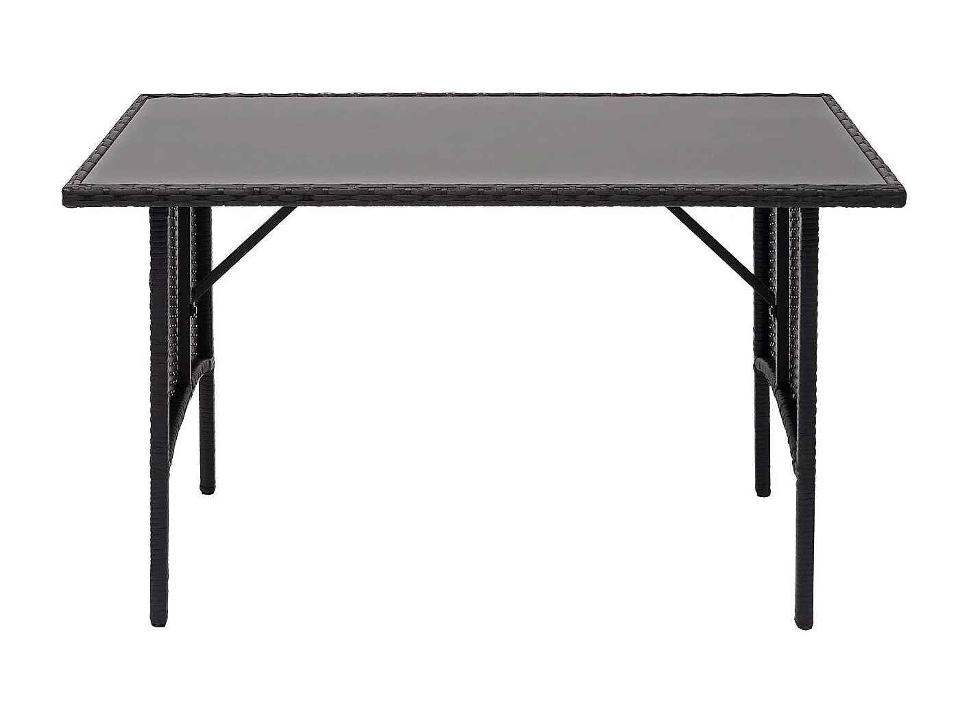 Table de jardin en verre 65 x 12 x 117 cm 04_0008558