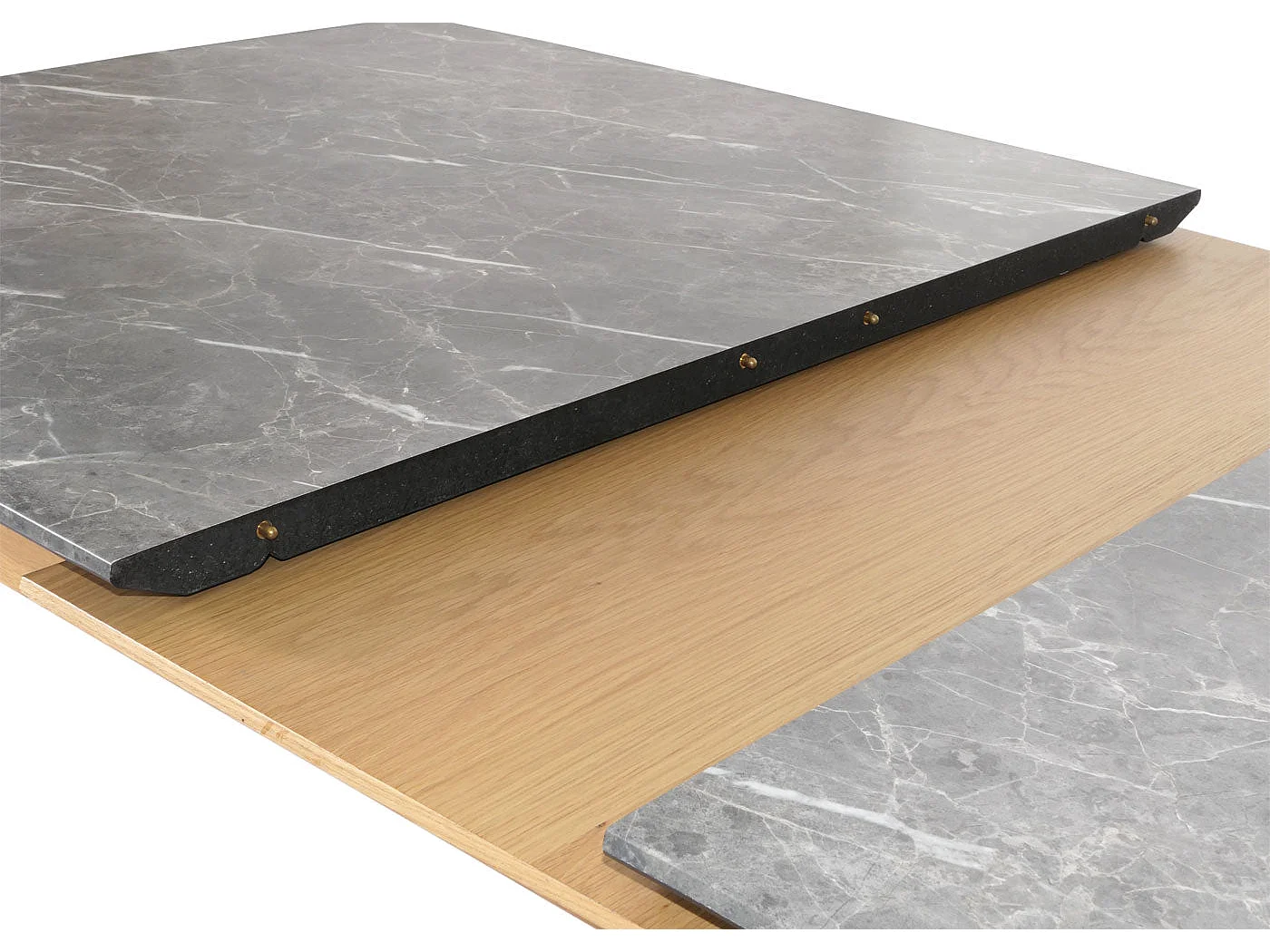 Table de salle à bois marron 97 x 15 x 167 cm 04_0008548