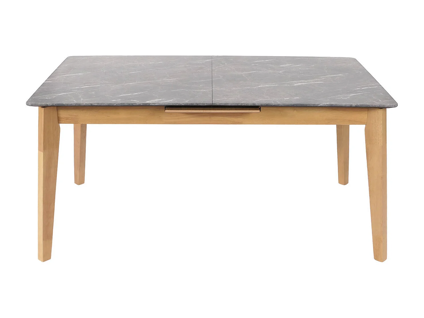 Table de salle à bois marron 97 x 15 x 167 cm 04_0008548