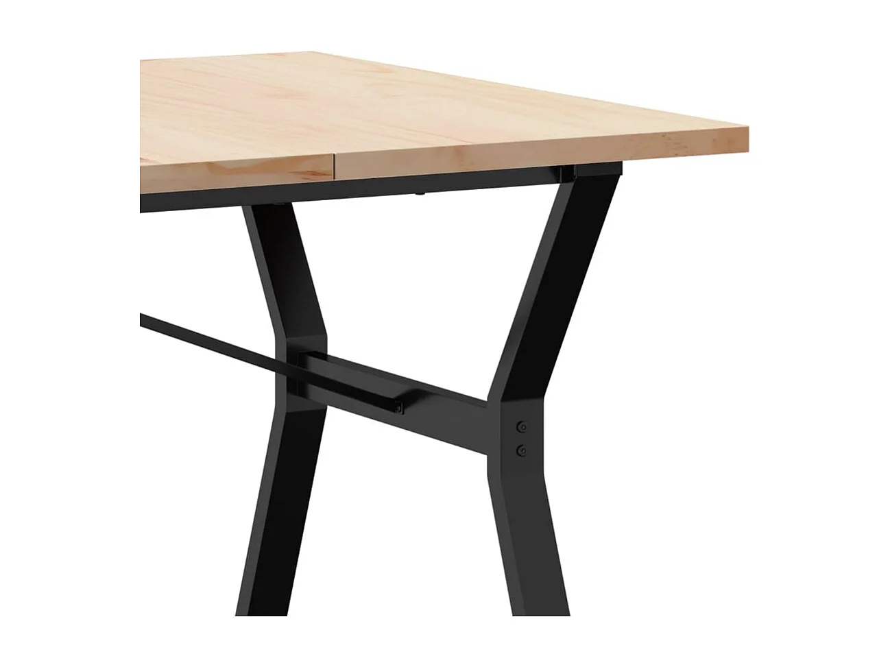 Table de salle à marron 180 x 90 x 75.5 cm DEC036829