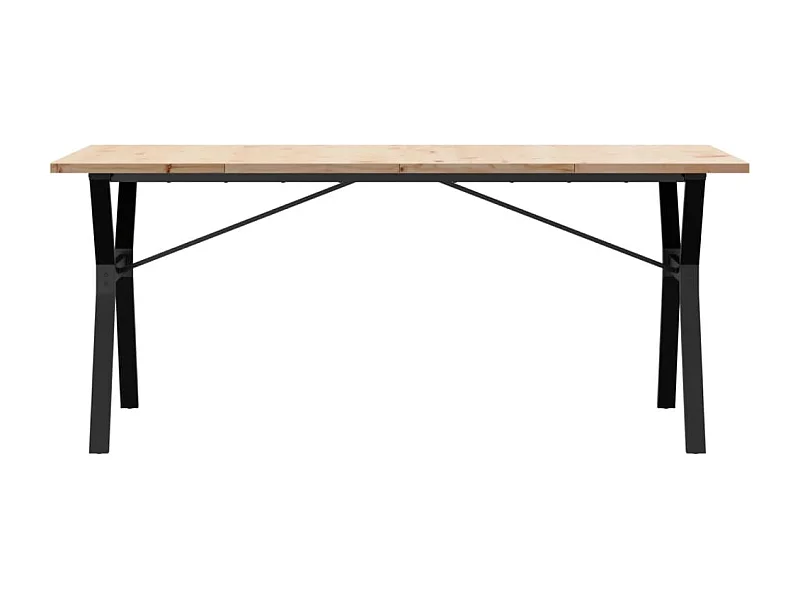 Table de salle à marron 180 x 90 x 75.5 cm DEC036829