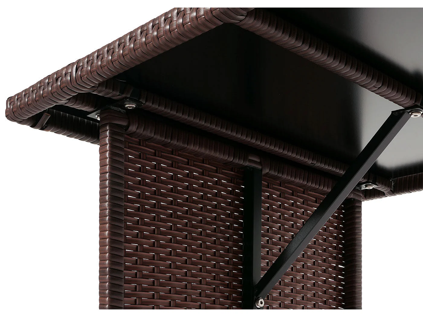 Table de jardin en verre 65 x 11 x 116 cm 04_0008557