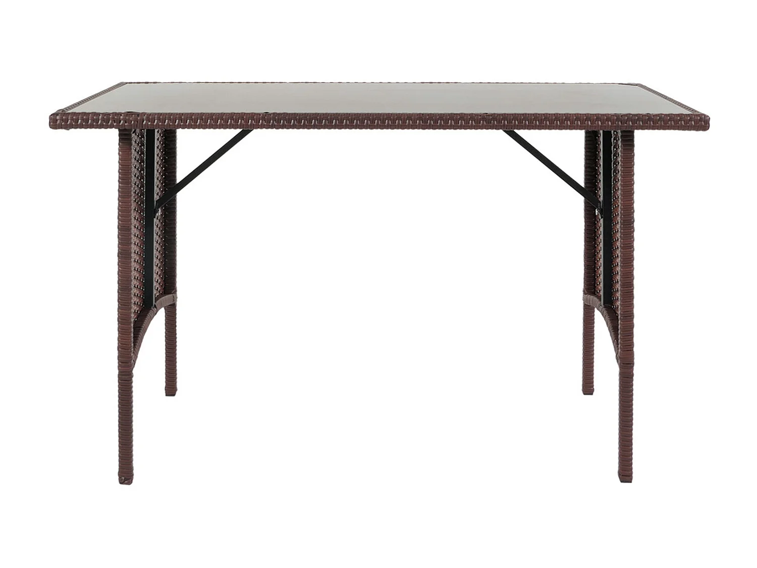 Table de jardin en verre 65 x 11 x 116 cm 04_0008557
